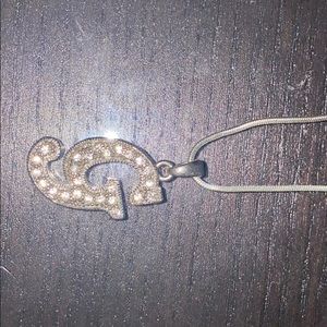 Initial Letter necklace